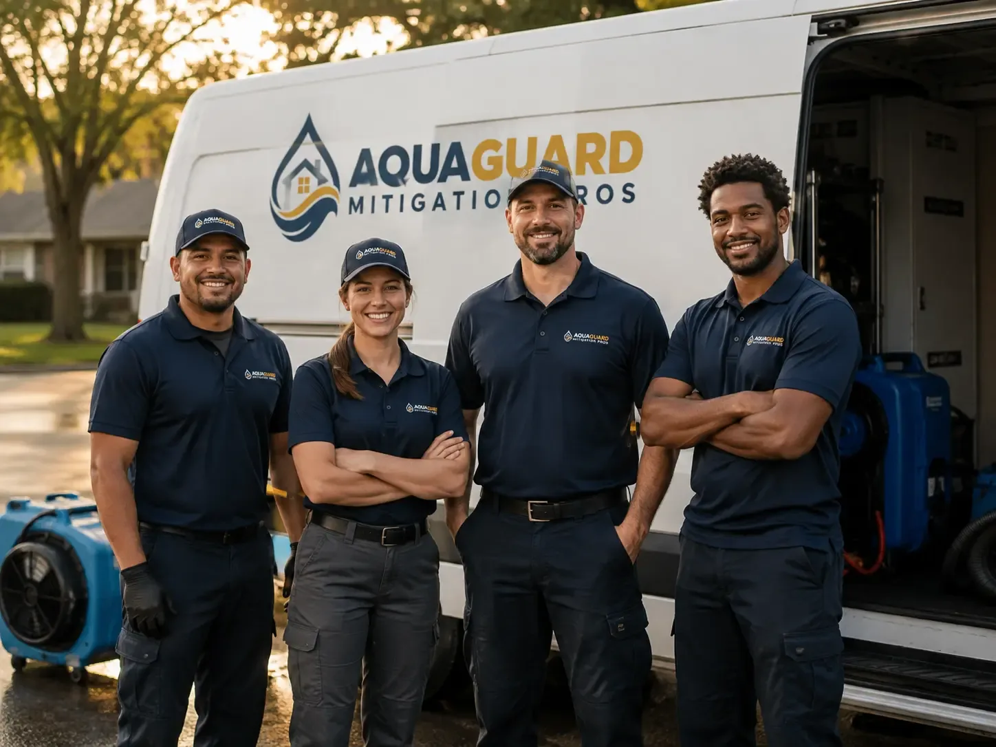 Water Damage Mitigation company in Pioneertown, CA