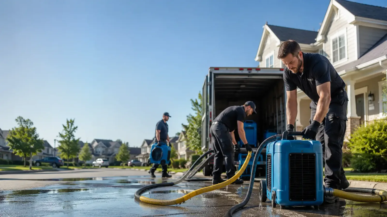 Water Damage Mitigation in Pioneertown, CA